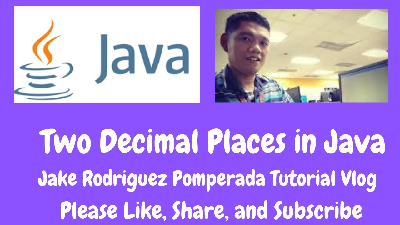 Two Decimal Places in Java