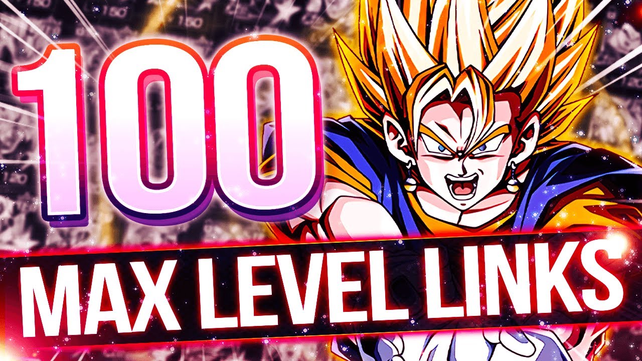 100 MAX LINK LEVEL UNITS IN THIS GAME! Looking Back & Tips To Optimize Links | DBZ Dokkan Battle