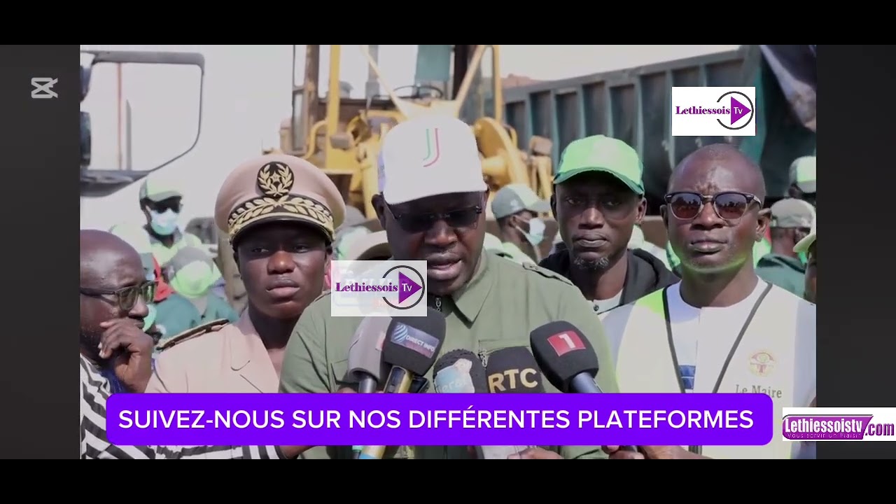 THIES VILLE PROPRE, La Sonaged va accompagner la mairie de Thiès