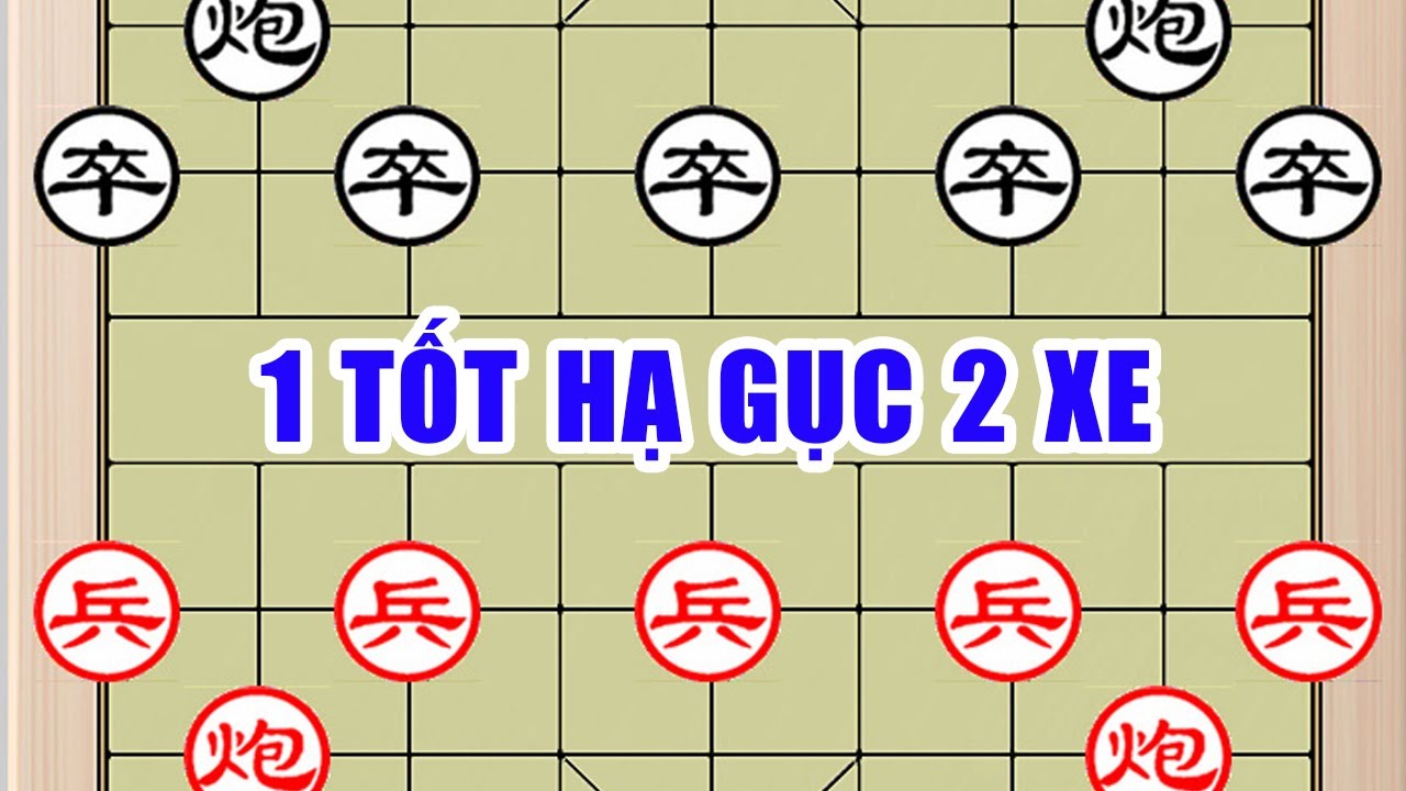 Tưởng Xuyên (蒋川) vs Diêm Văn Thanh(阎文清)| Chỉ Một Tốt – Quét Sạch Hai Xe, Thế Cờ Không Thể Tin Nổi