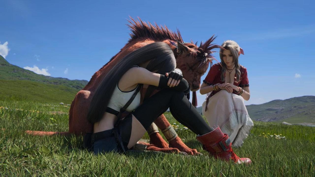 🎬 Aerith’s Promise – Ending | FF7 Rebirth