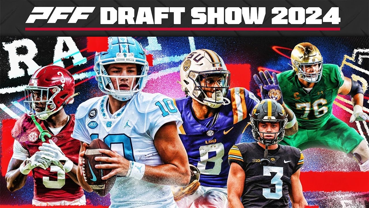 PFF NFL Draft Show 2024: Night One! | PFF NFL Draft 2024
