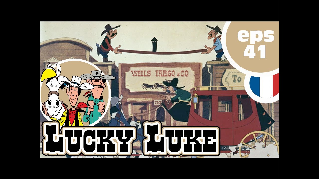 LUCKY LUKE - EP41 - L'heritage de rantanplan