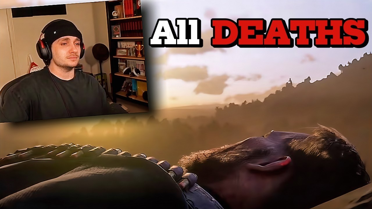 All Deaths & Ending Reaction (Red Dead Redemption 2)