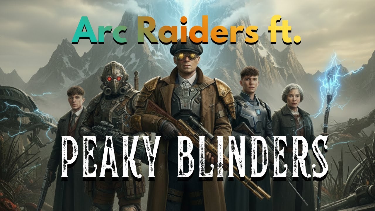 The Peaky Blinders Invaded Bluegate! / Arc Raiders