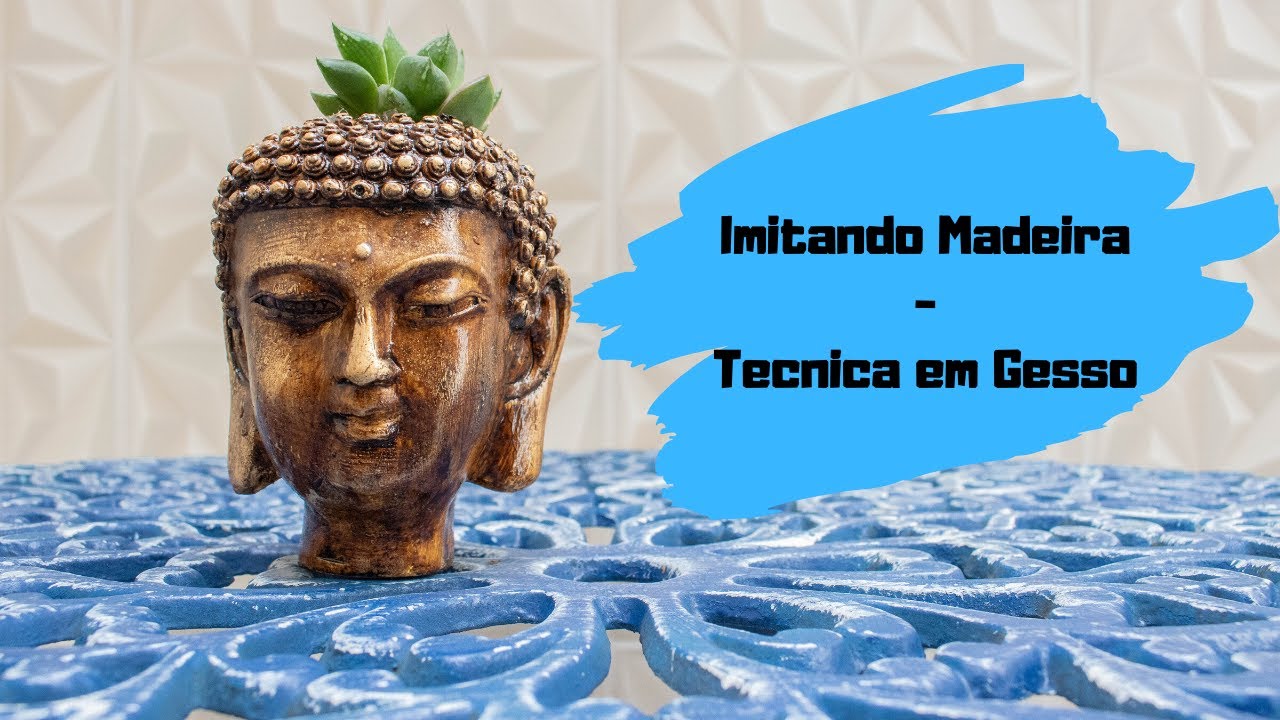 Tecnica - Imitando madeira