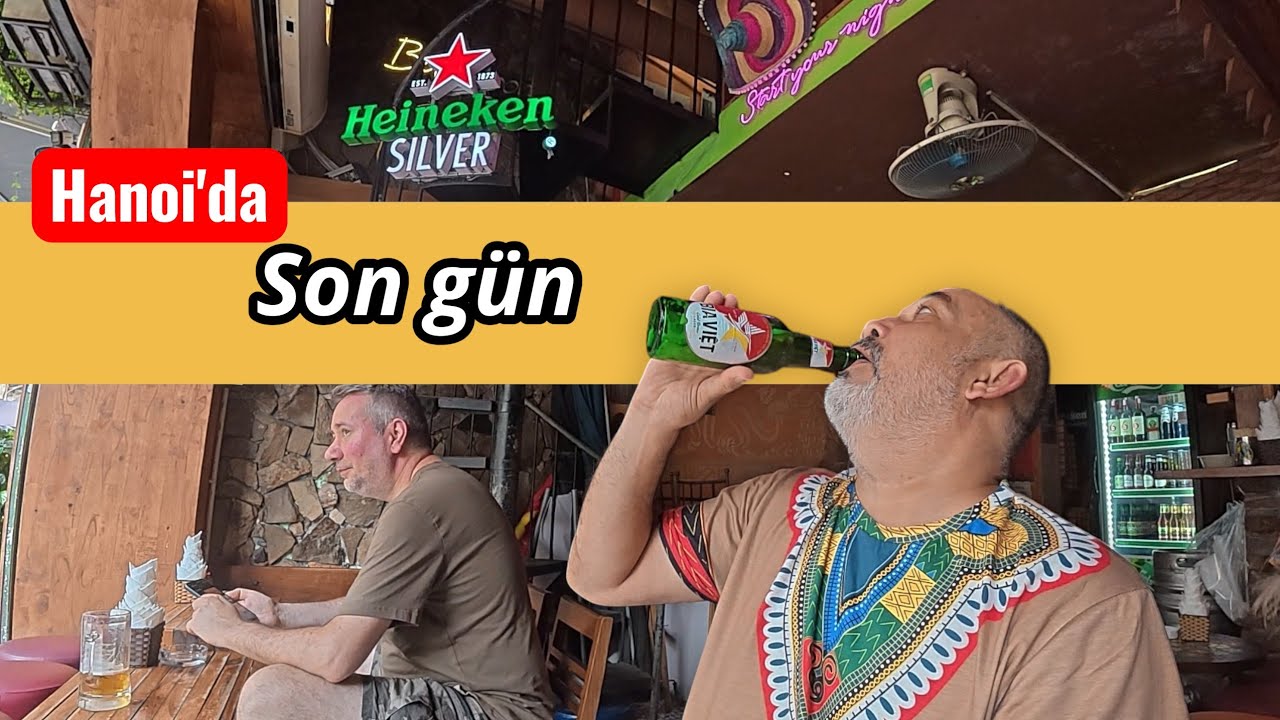 Hanoi 1 Günlük Vlog, Yumurta Kahve, Nachos ve Kaos!