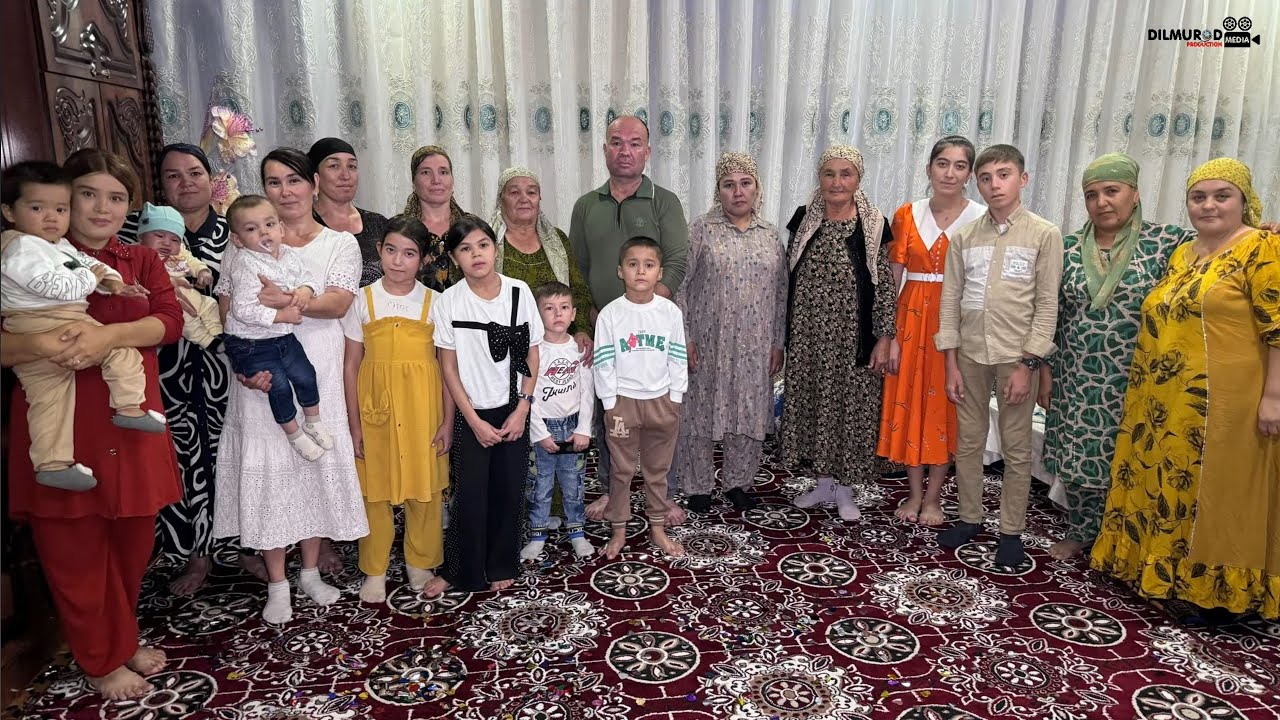 1766-СОН ДАВЛАТИМ ОТАМ БОРИНГИЗГА ШУКУР. ТУПРОККАЛА ТУМАНИДА ТАБРИК