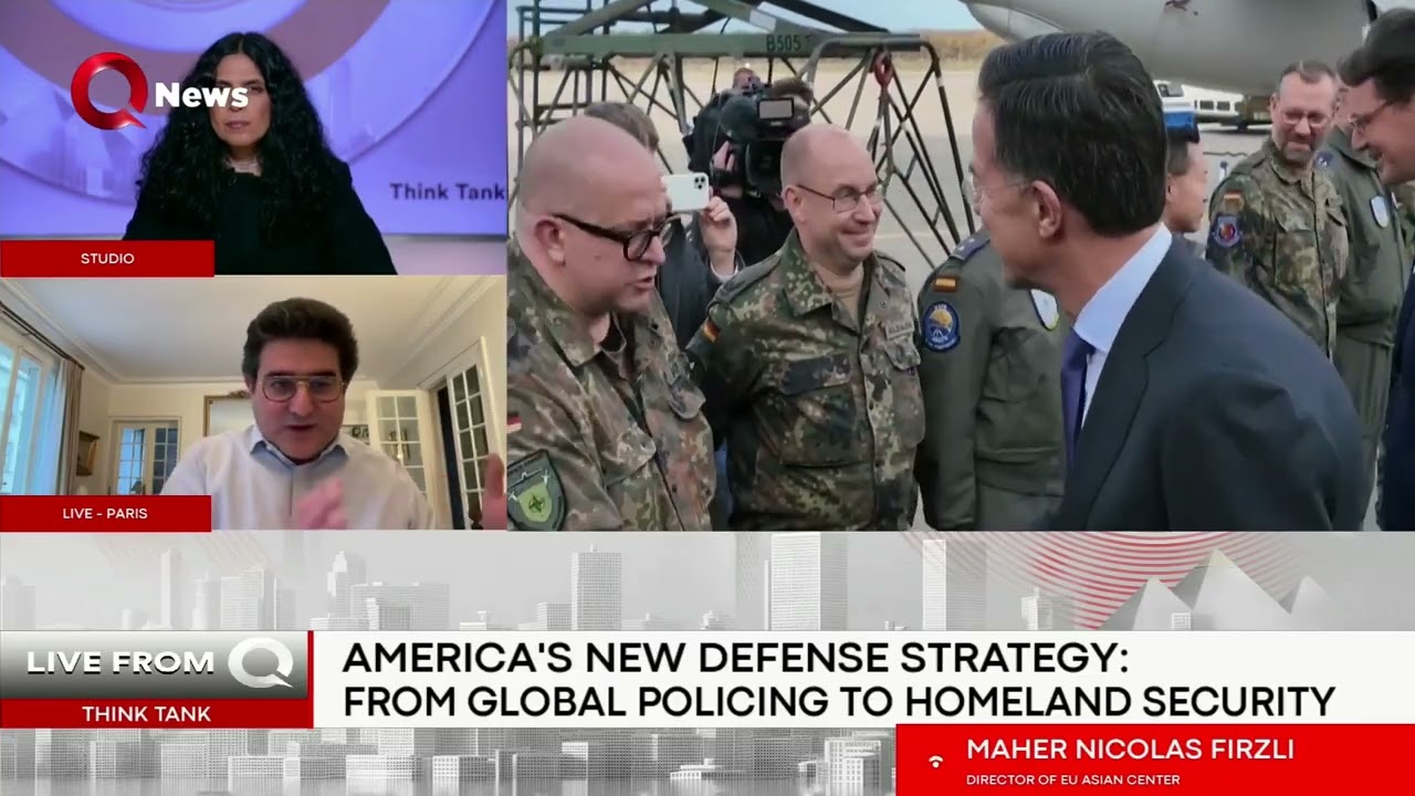 Is US willing to accept Chinese control over certain regions to avoid war?| Think Tank