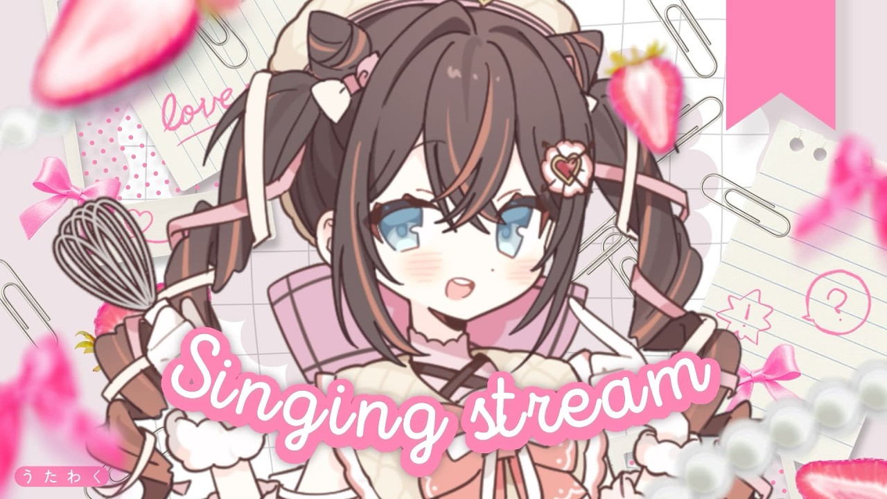 【＃歌枠 】5ミリだけ歌う ＃初見さん歓迎 【甘來萌メメ】