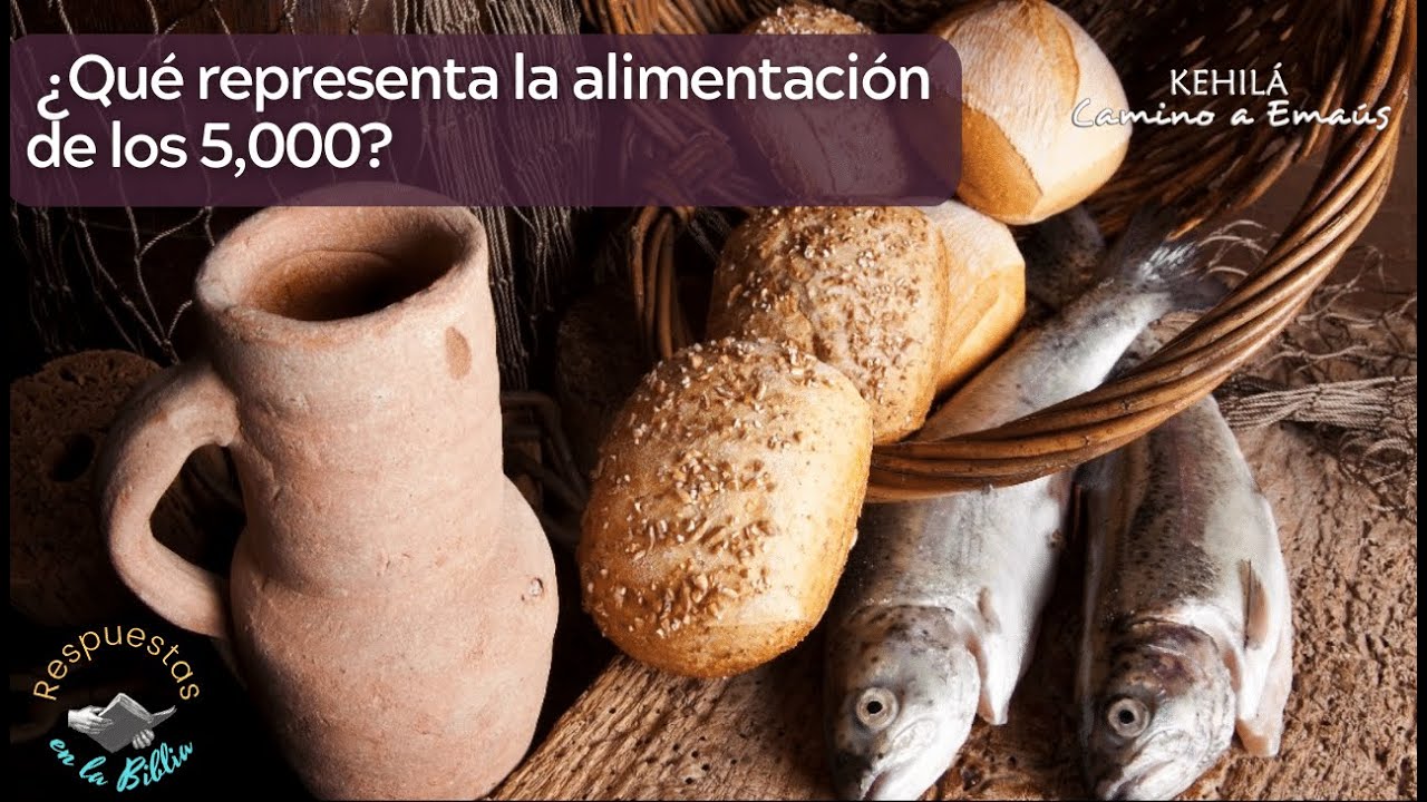 132. ¿Qué representa la alimentación de los 5,000? | Respuestas en la Biblia