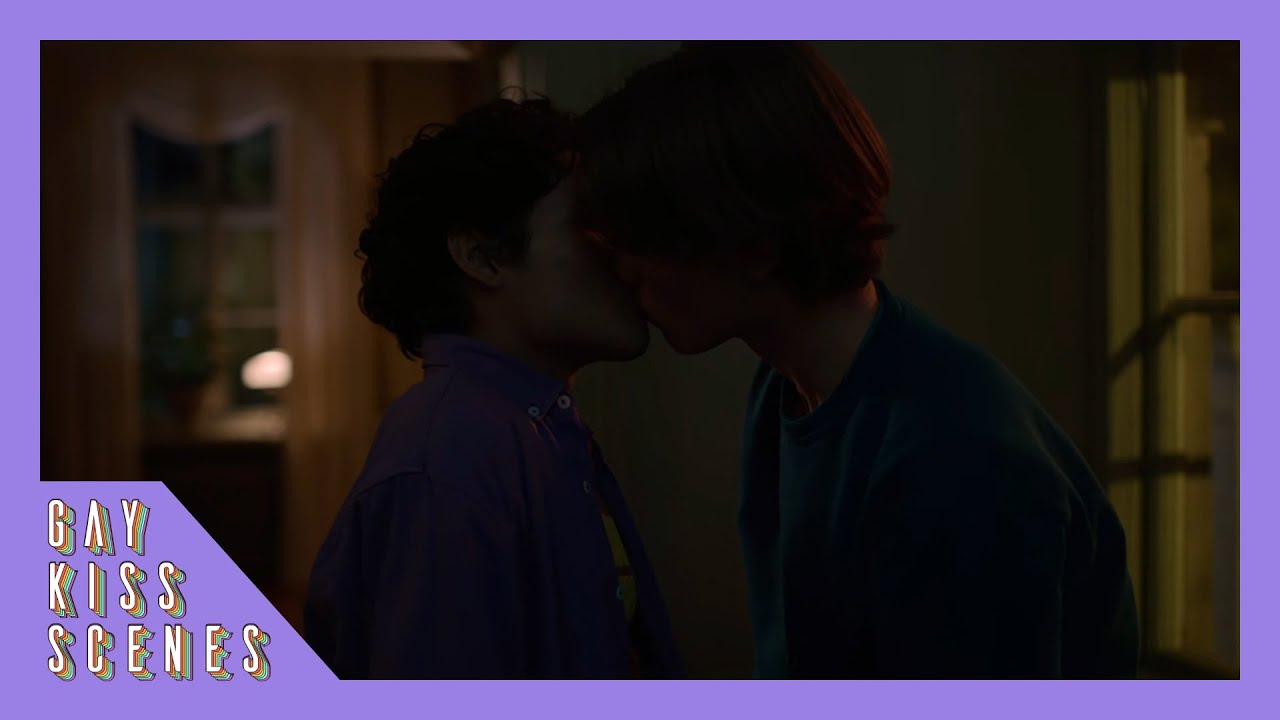 Wilhelm x Simon (Young Royals) | Kiss scene 1