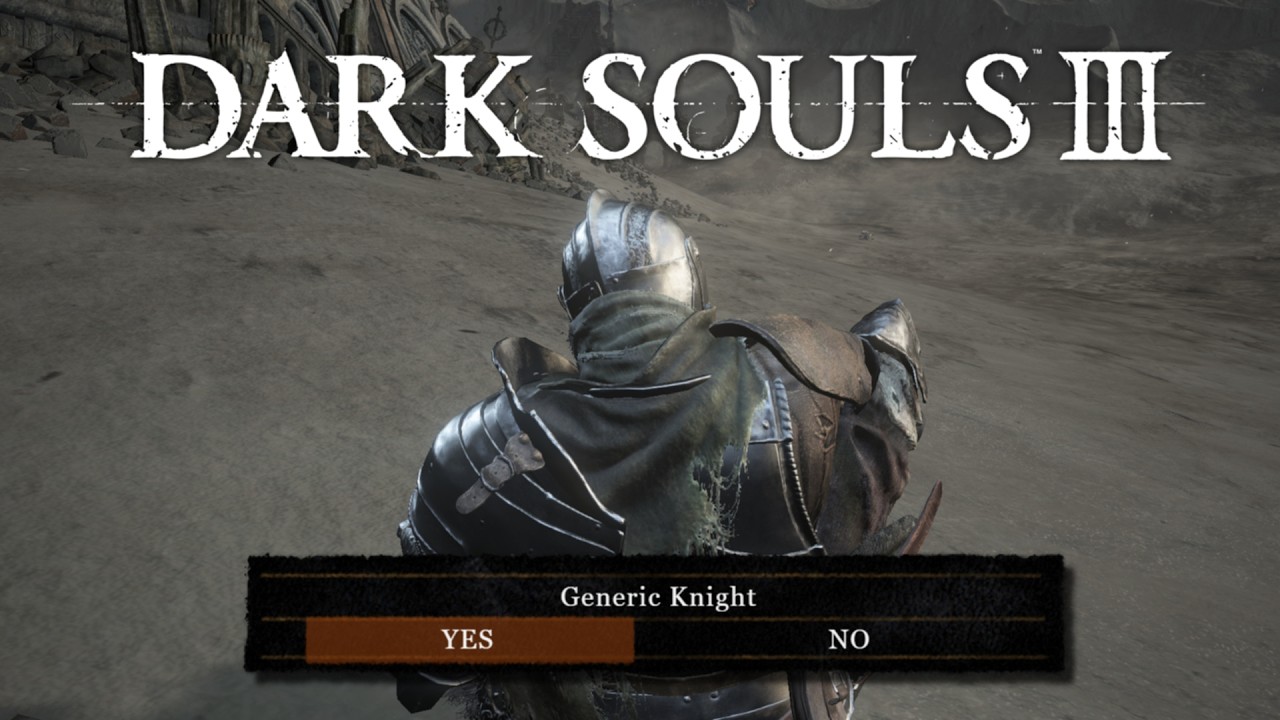 Beating Dark Souls 3 as a 