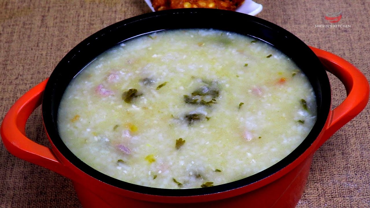 ரமலான் நோன்பு கஞ்சி | How To Make Nonpu Kanji | Nombu Kanji Recipe Tamil |