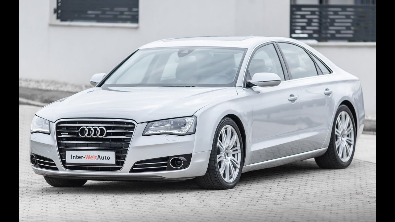 AUDI A8 4.2 V8 TDI DPF quattro Tiptronic ic FULL-EXTRA GARANCIA SÉRÜLÉS ÉS HIBAMENTES ÁLLAPOT