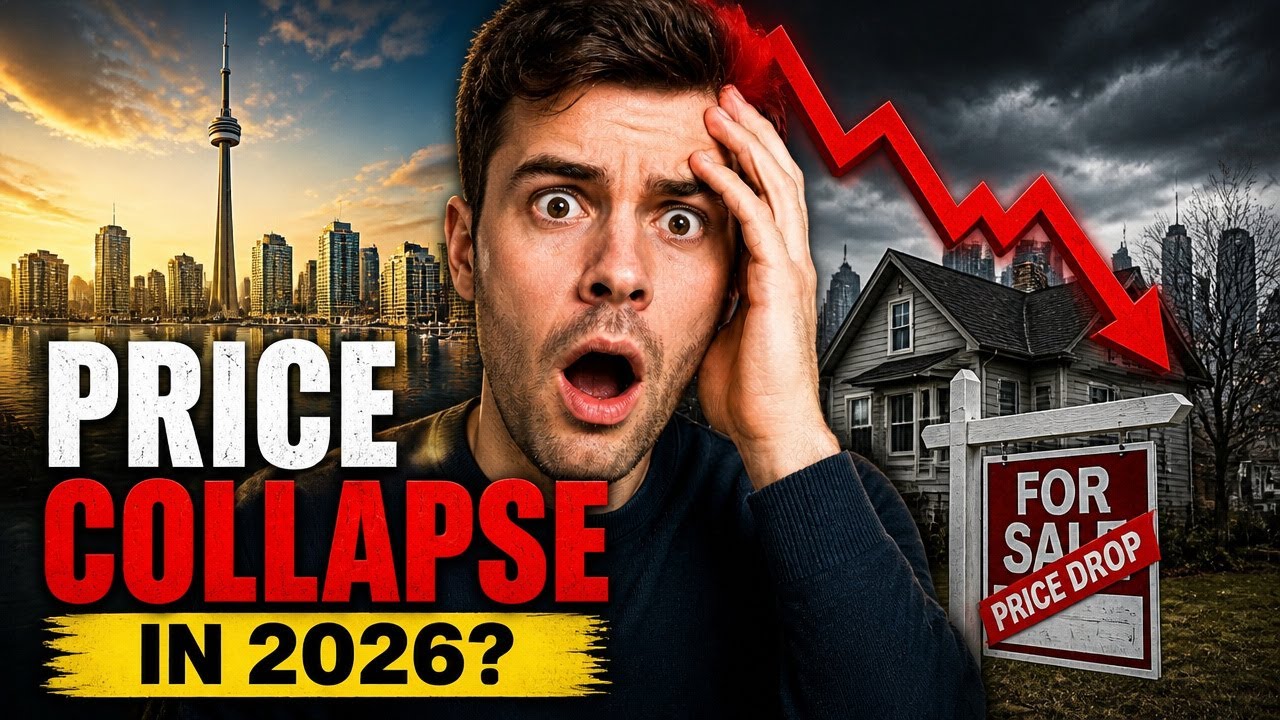Is This a Housing Crash? 10 Canadian Cities to Watch