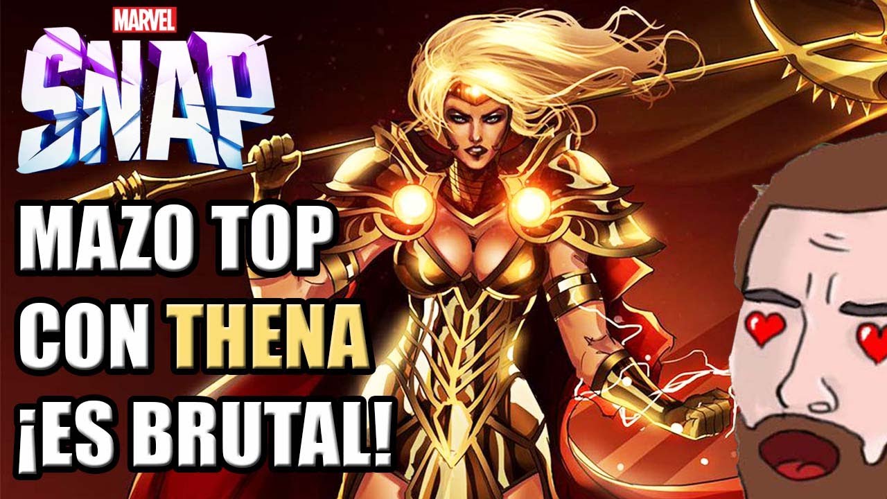 Mazo TOP con THENA ¡Casi 100% Winrate! | MARVEL SNAP