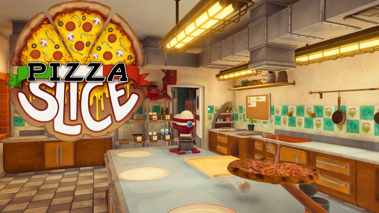 Starting My Pizza Empire from Scratch! | Pizza Slice | Part 1