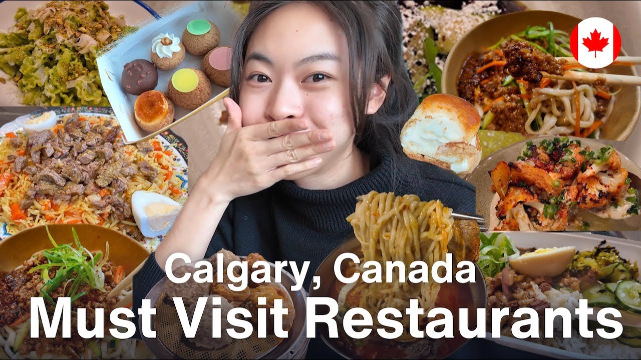 What to Eat in Calgary 2025: 8 International Cuisine Restaurants to Try