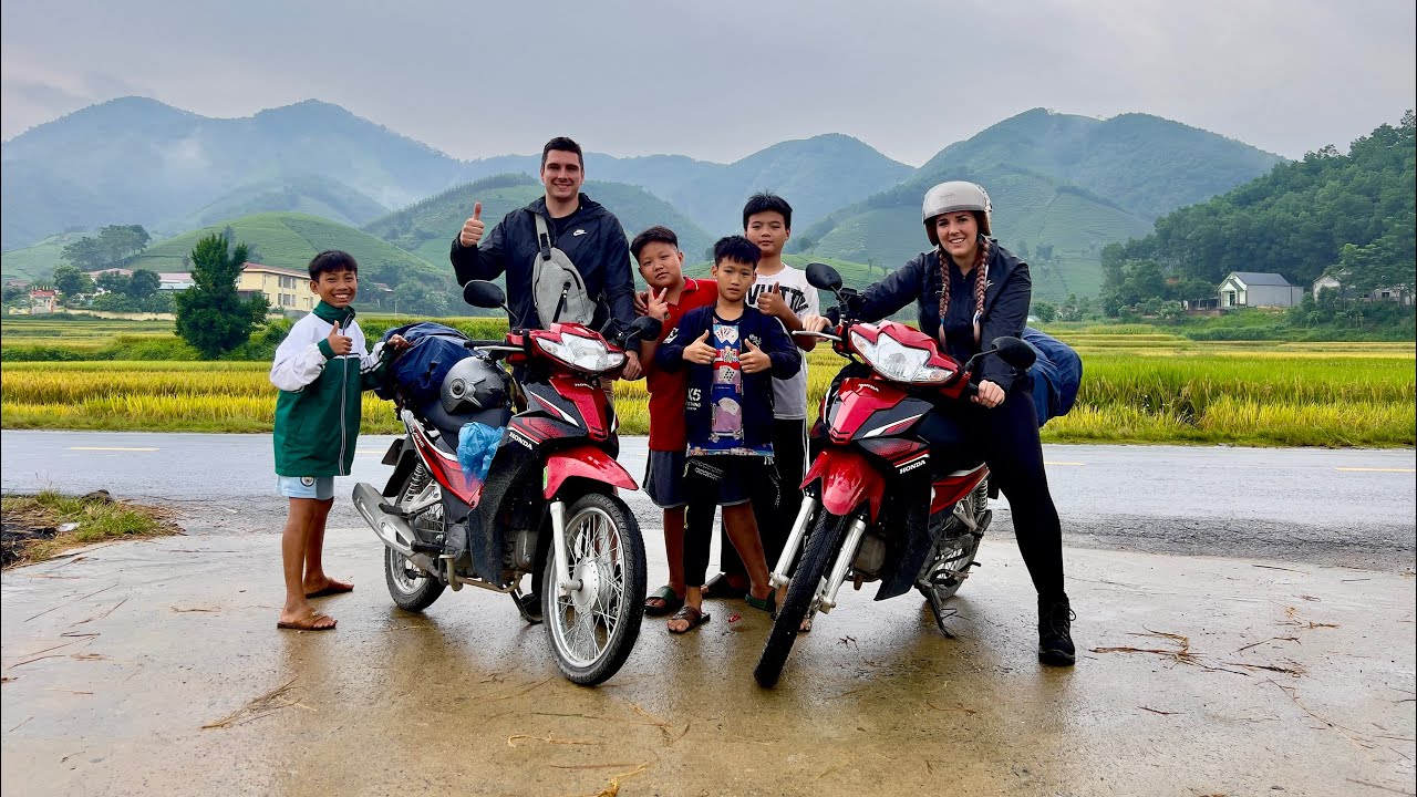 Vietnamská jízda po severu 2022