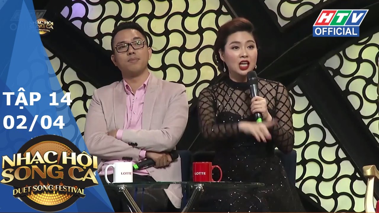 HTV NHẠC HỘI SONG CA | NHSC #14 | PHAN Đ&Igrave;NH T&Ugrave;NG - JANGMI - L&Acirc;N NH&Atilde; - KHẮC VIỆT  -HAMLET TRƯƠNG| 2/4