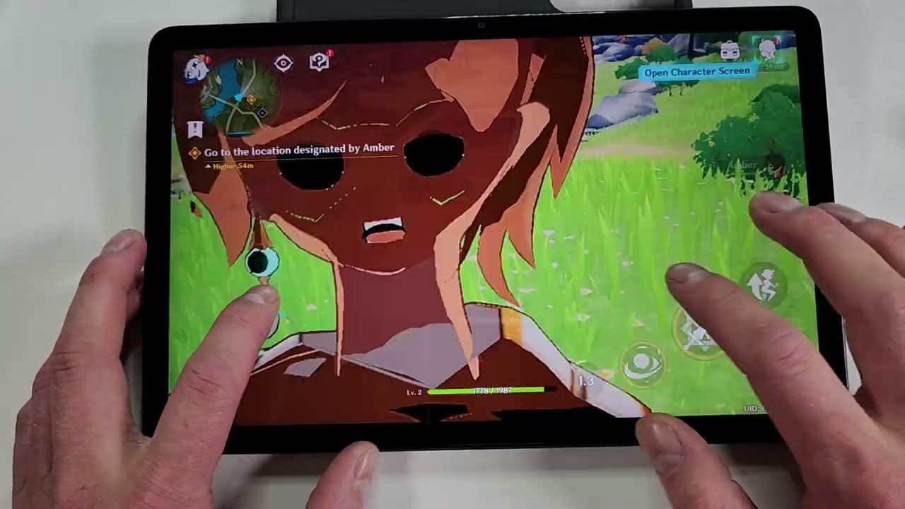 Amazon Fire Max 11 Gaming Test