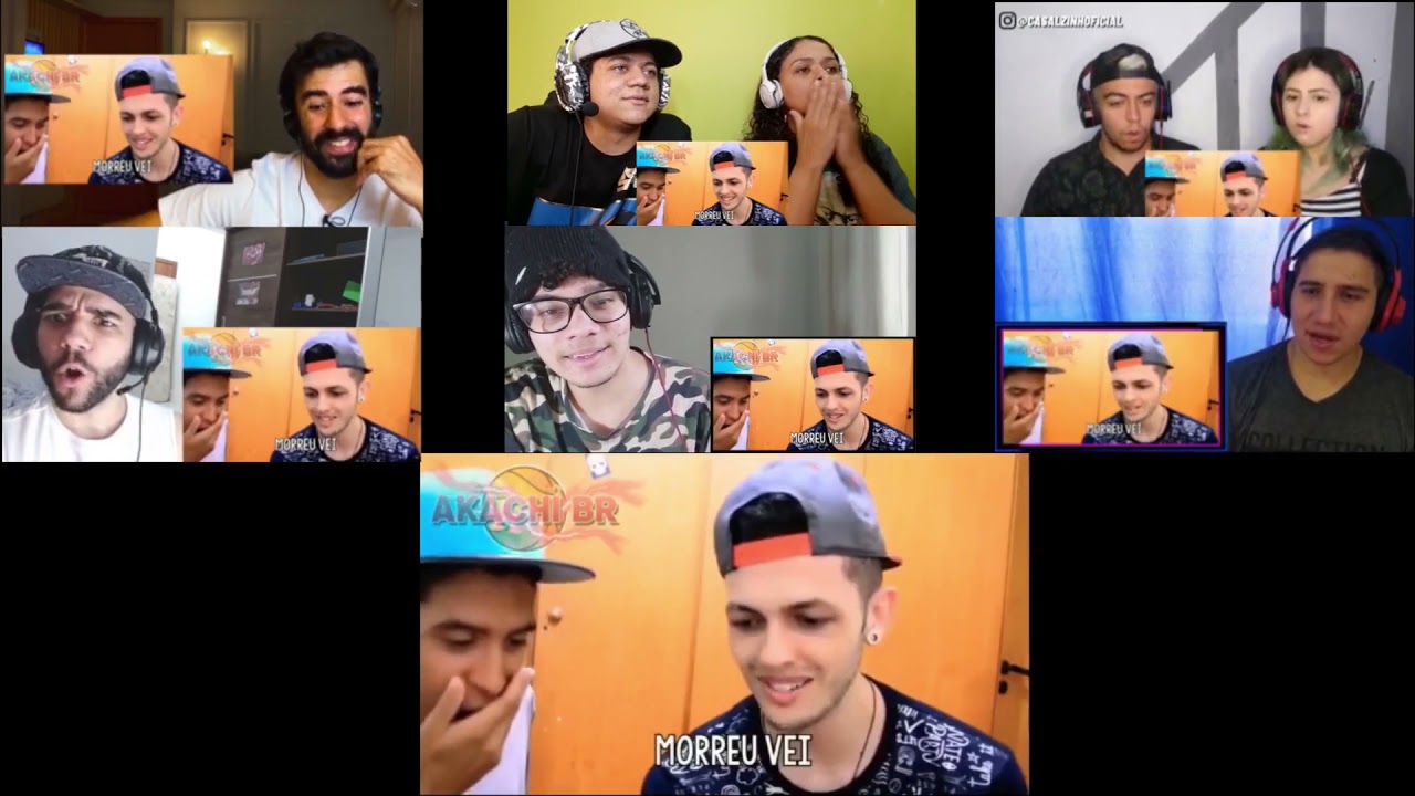 MULT REACT-&Eacute; UMA CILADA AKASHI BR