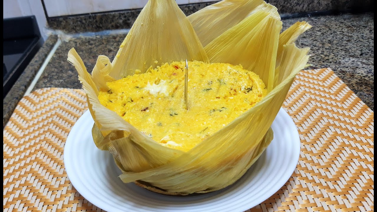 INCRIVÉL\ AGORA PAMONHA É SÓ NA CUSCUIZEIRA - Á MODA