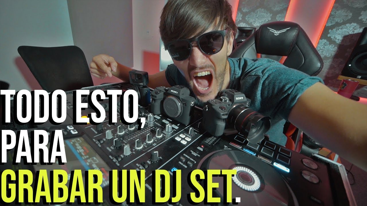 Como grabar un DJ SET en VIDEO de ALTA CALIDAD 2020 | Camaras, audio, iluminación... #CuarenPedaBTS