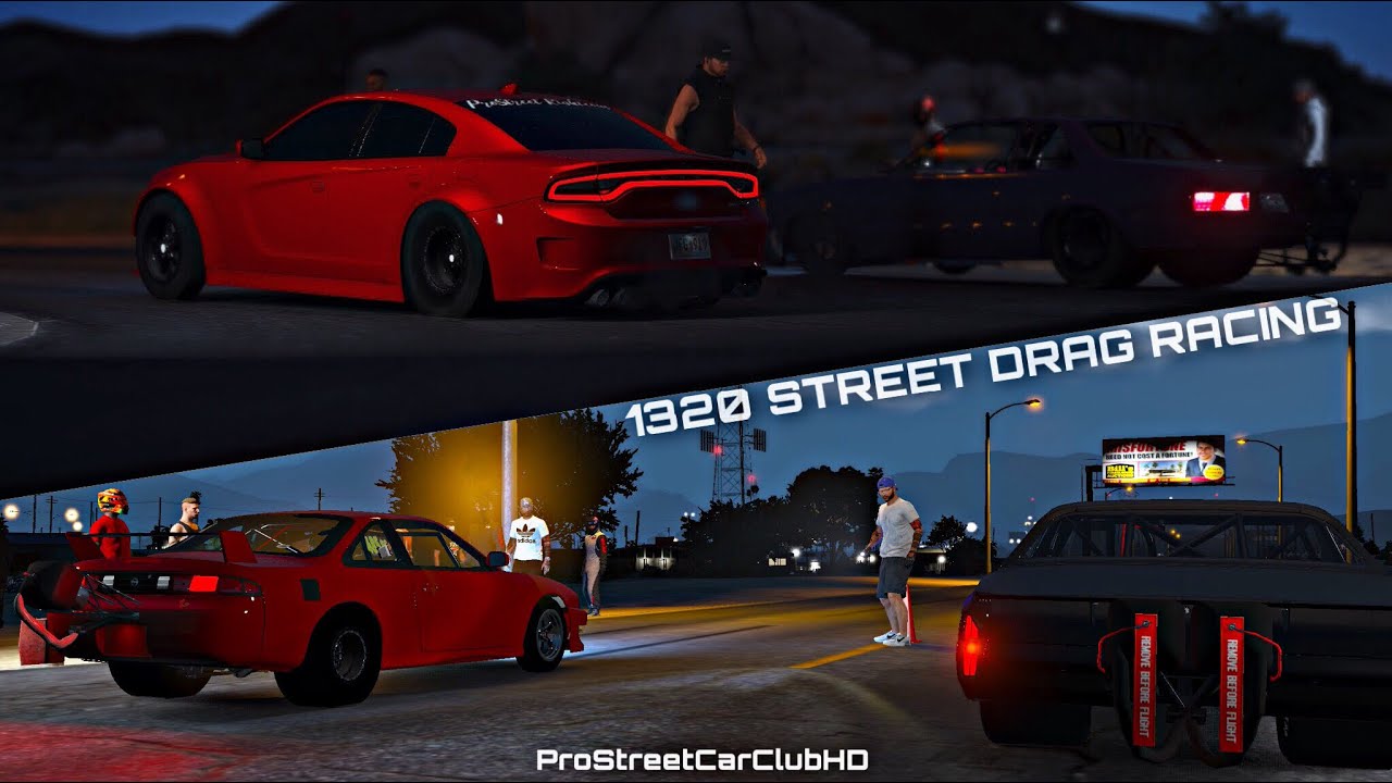 (PC) GTA FiveM: Финальный список 10 лучших гонок ProStreet RaceWeek | 1320 Дрэг-рейсинг на улицах!