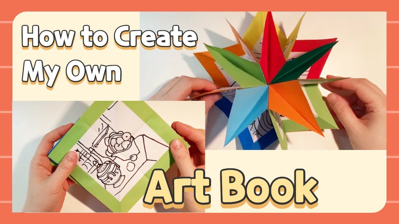 Art Project #011: How to Create Your Own Art Book / Art History Book