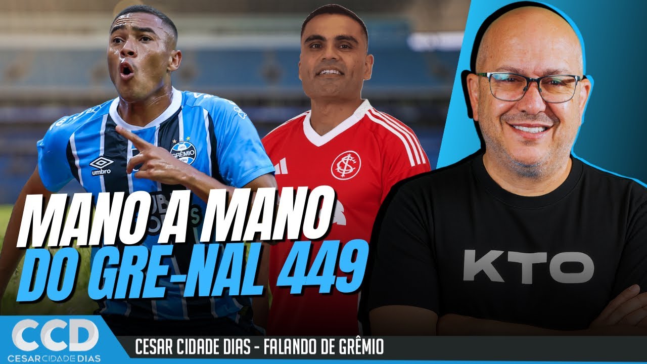 O verdadeiro mano a mano do Gre-Nal 449