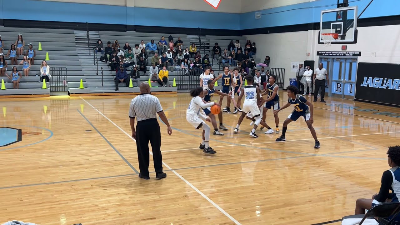 Cape Fear vs Overhills (JV) @chucky_tm on the visuals.