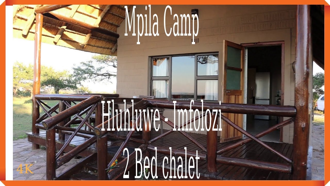 Mpila camp Hluhluwe-Imfolozi 2 Bed