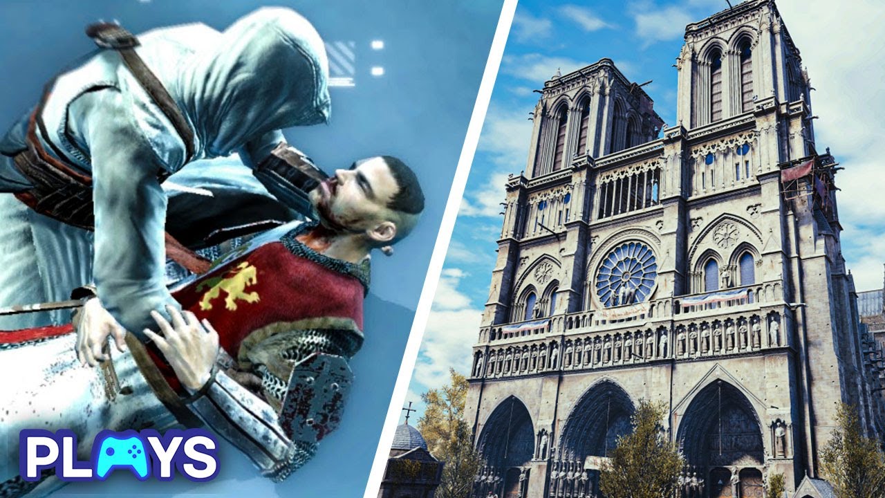10 фактов об Assassin's Creed, которые вы не знали