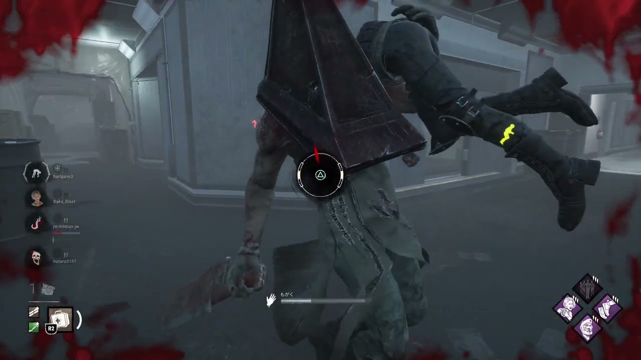 ここで回しきらない選択肢ないよ(不滅あるから)　Dead by Daylight_202601