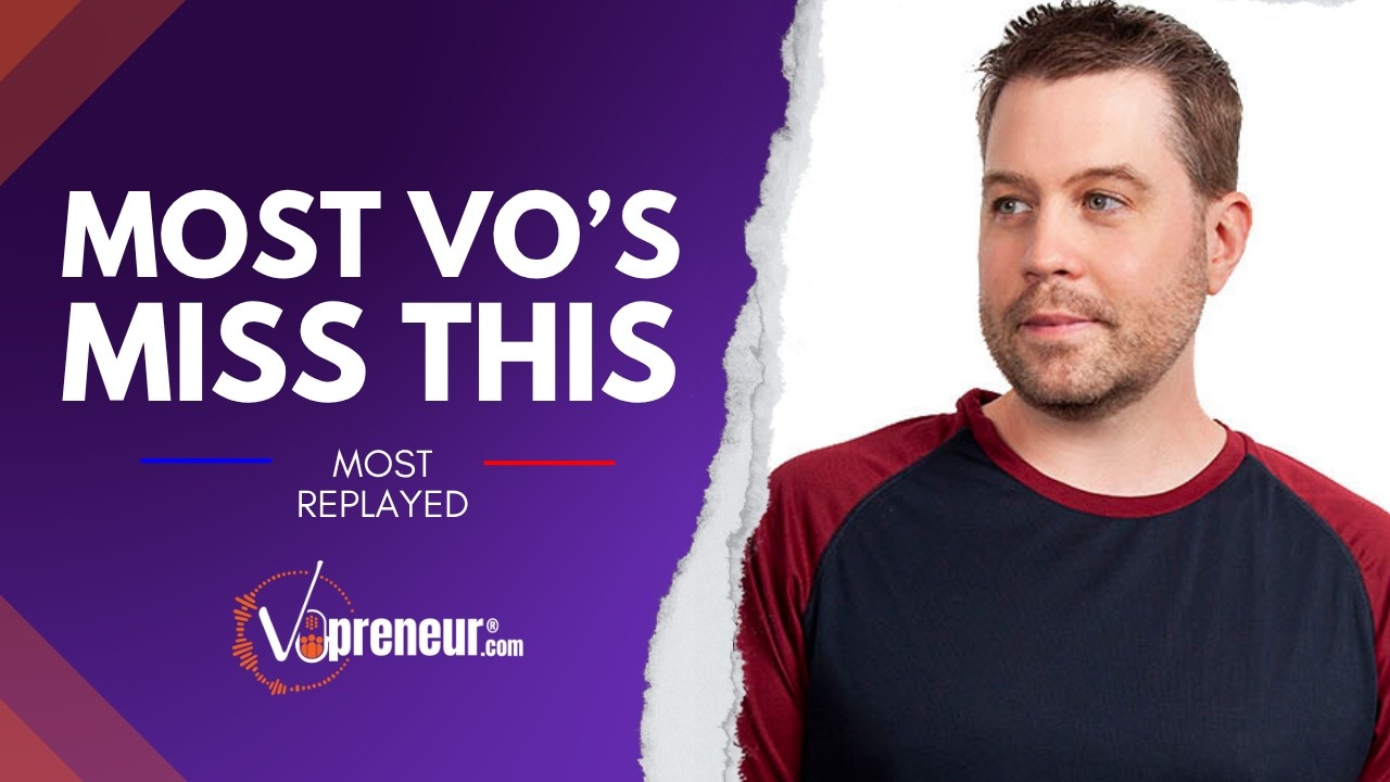 The Hidden Demo Branding Trick Every Voice Actor Should Use