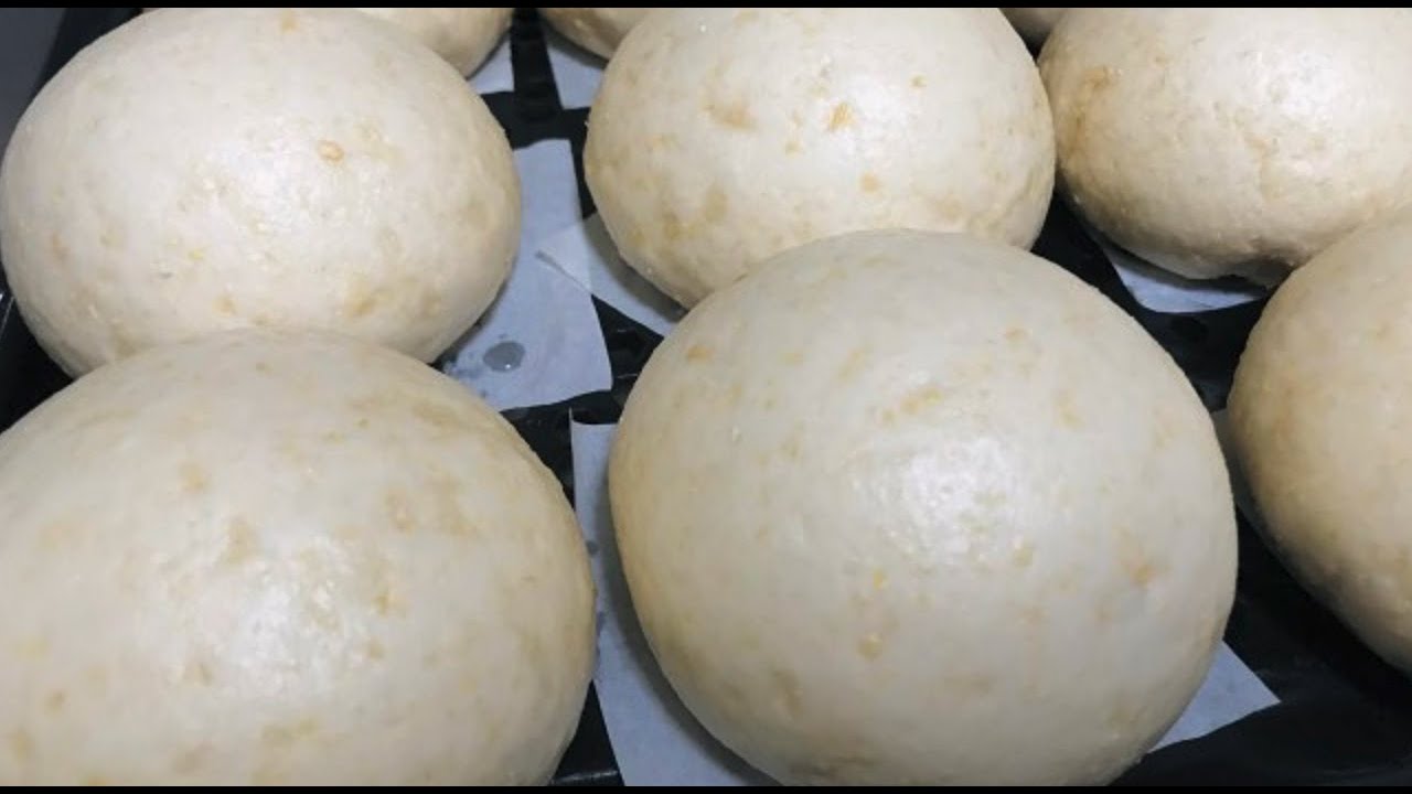 馒头烹饪料理面食豆渣饅頭 豆渣馒头 仰望美食