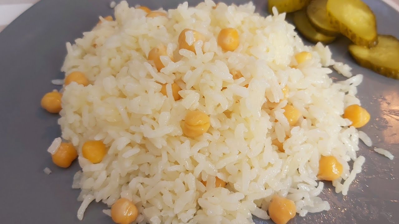НОВЫЙ ГАРНИР из ТУРЦИИ! ВКУСНЕЙШИЙ, РАССЫПЧАТЫЙ Турецкий пилав ( рис  ) с нутом!  Турецкие рецепты