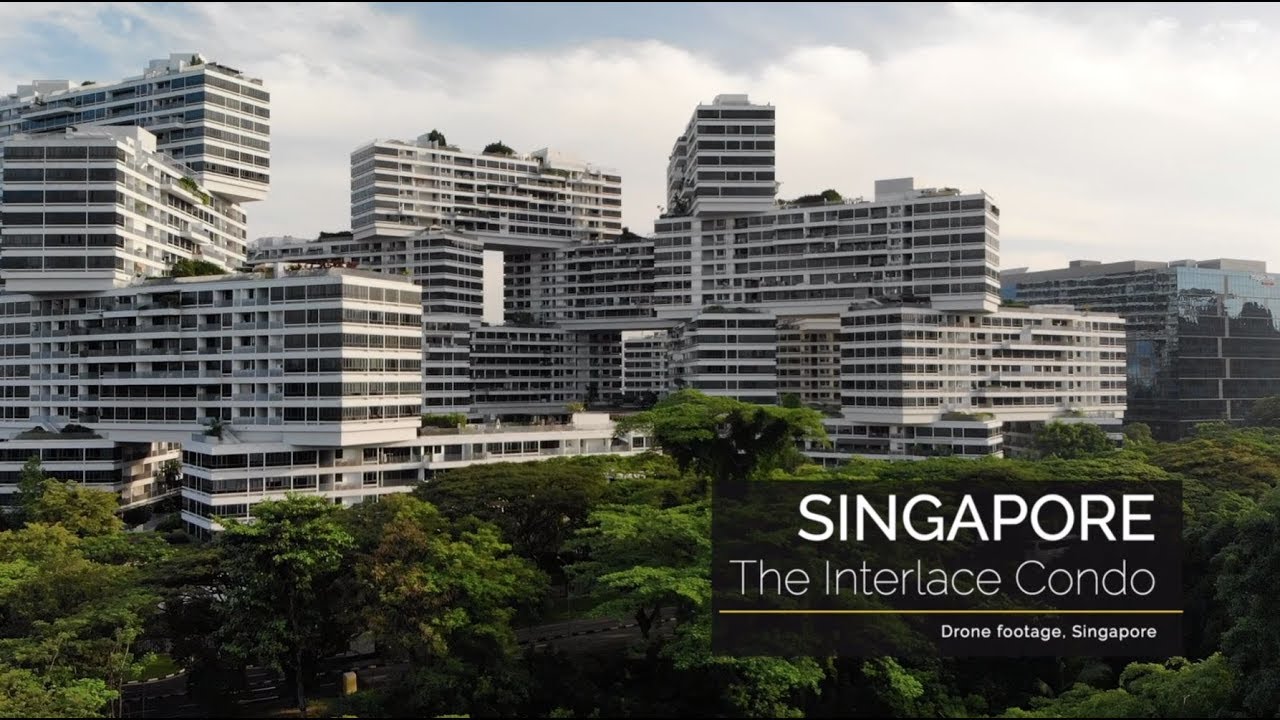 Drone | Singapore, The Interlace Condo