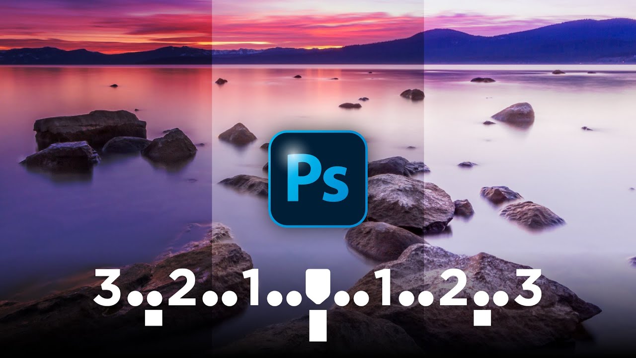 How to Exposure Bracket to Capture INCREDIBLE Detail in Your Photos Using Photoshop #2MinuteTutorial