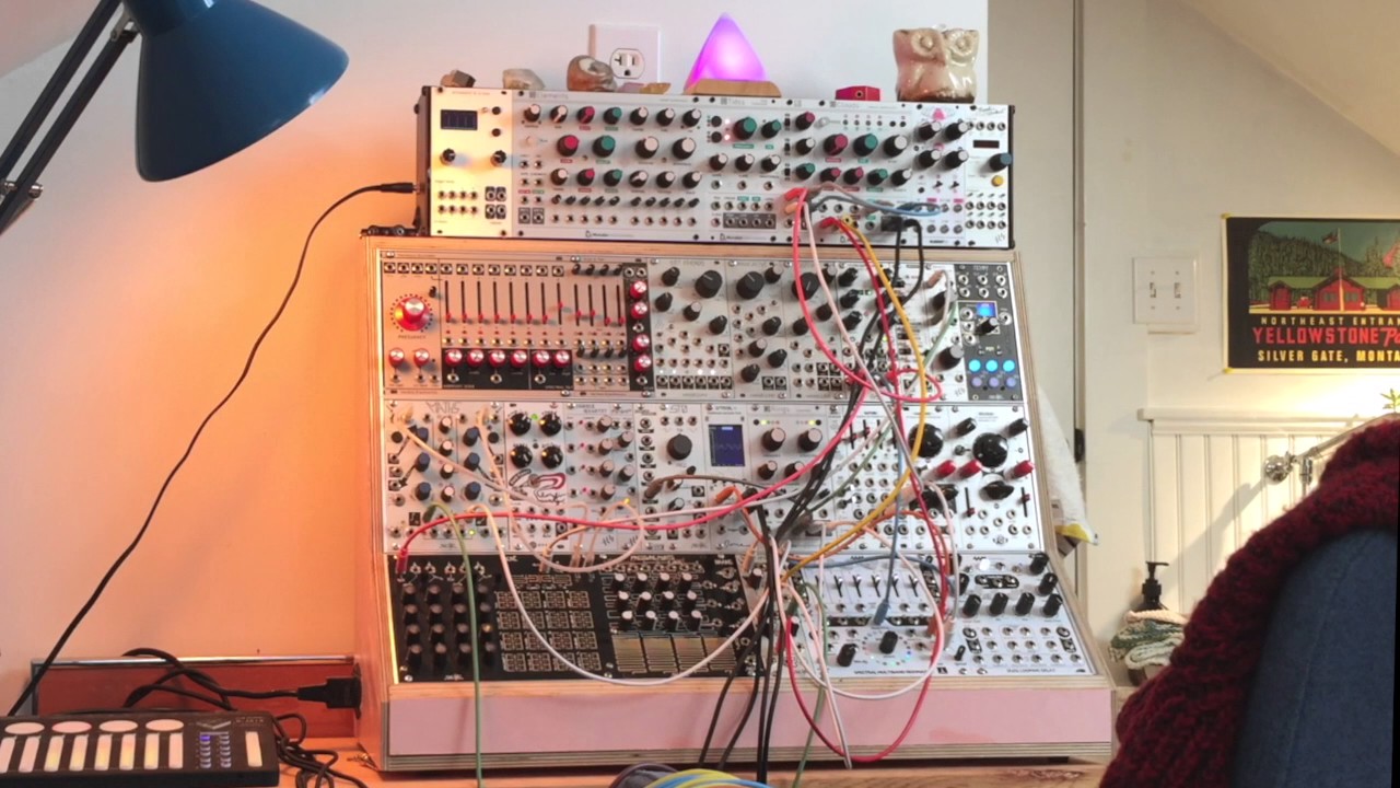 Simple Generative Ambient Patch (SMR, Rings, and Clouds)