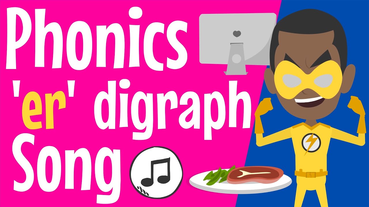 Phonics er Sound Song | er Sound | Digraph er | er Song | er | Phonics Resource | Digraph Ending r