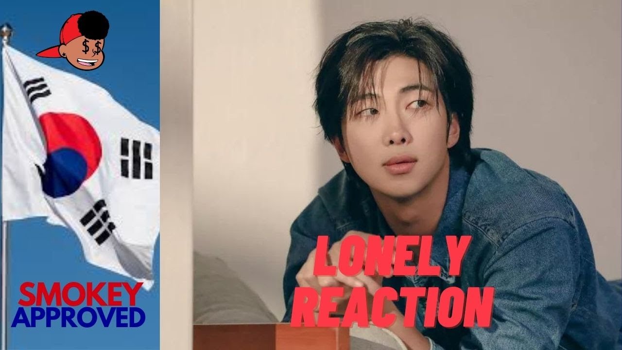 RM of BTS - 'Lonely' Color Coded Lyrics + comments from RM & Pdogg [ENG SUB] [Reaction]