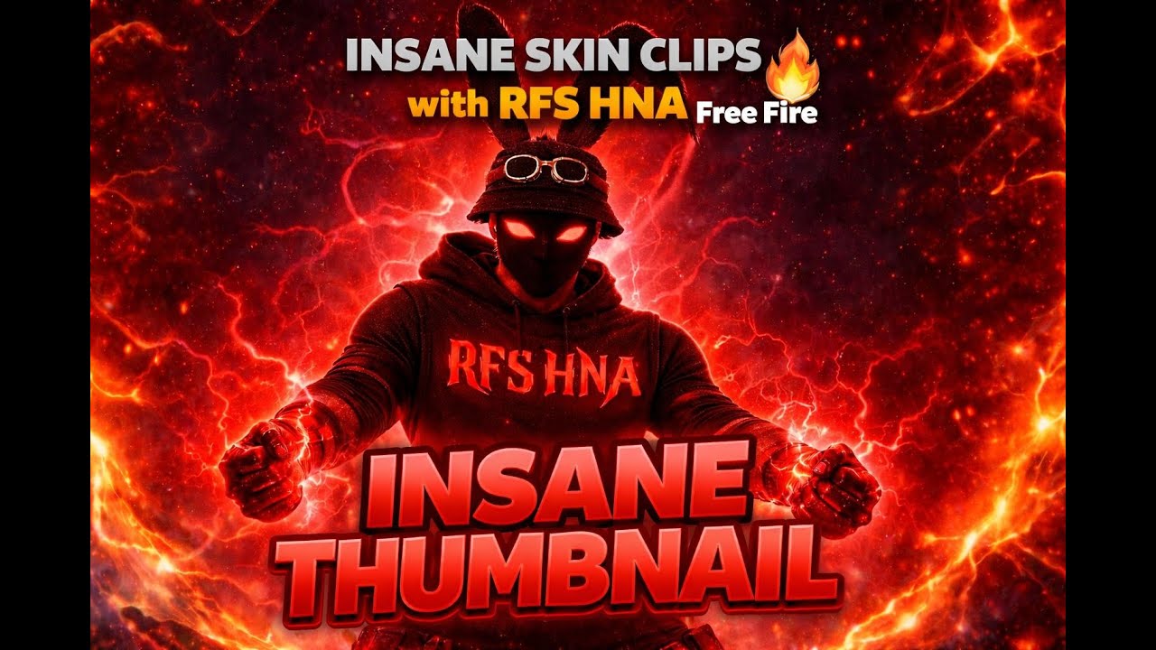 Crazy Skin Clips with RFS HNA 🔥 | Free Fire