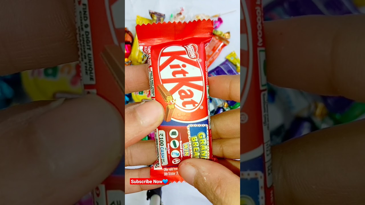 KitKat Grand Break Win Prizes- Headphones ,100 rs etc #shorts