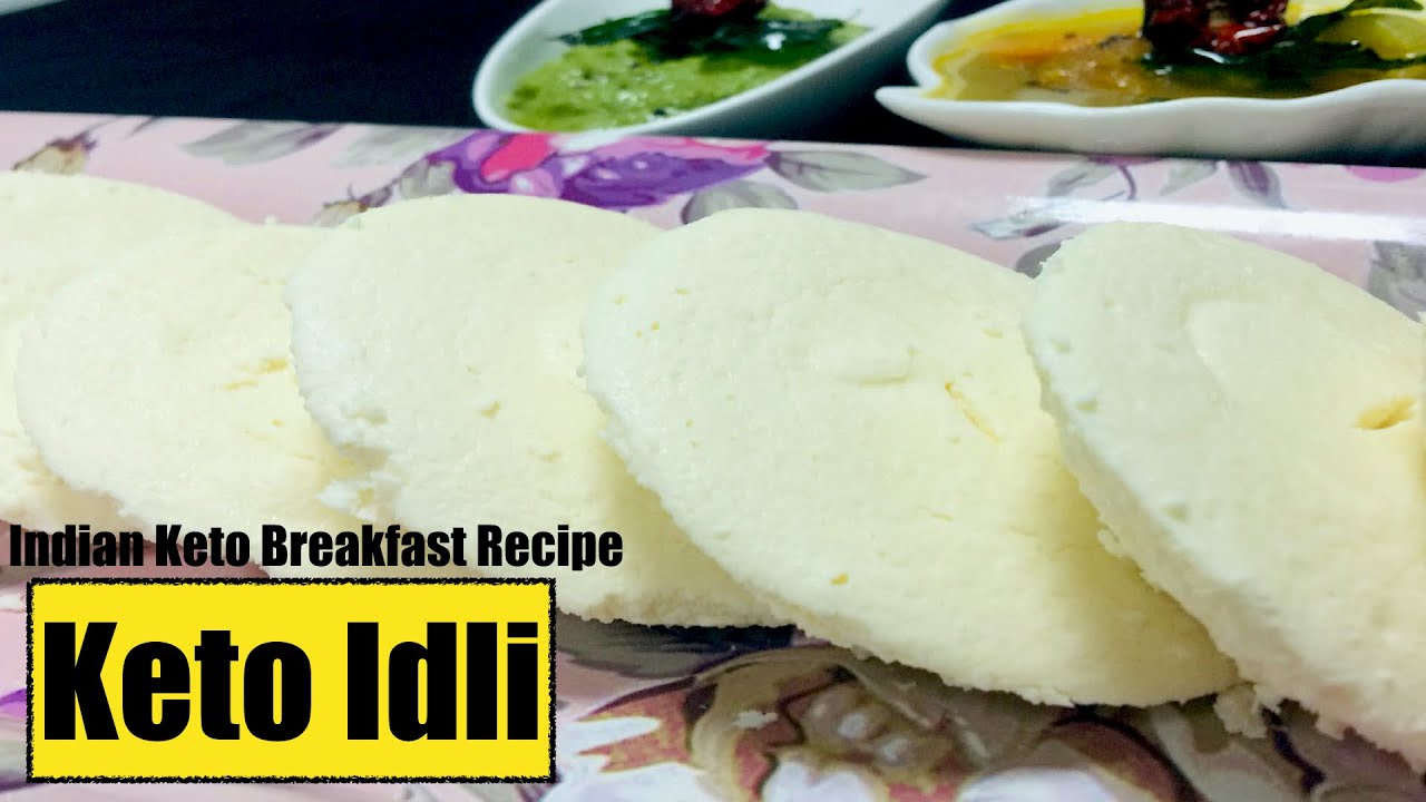 Keto Idli || Indian Keto Breakfast Recipe || Mirch Ka Mazah