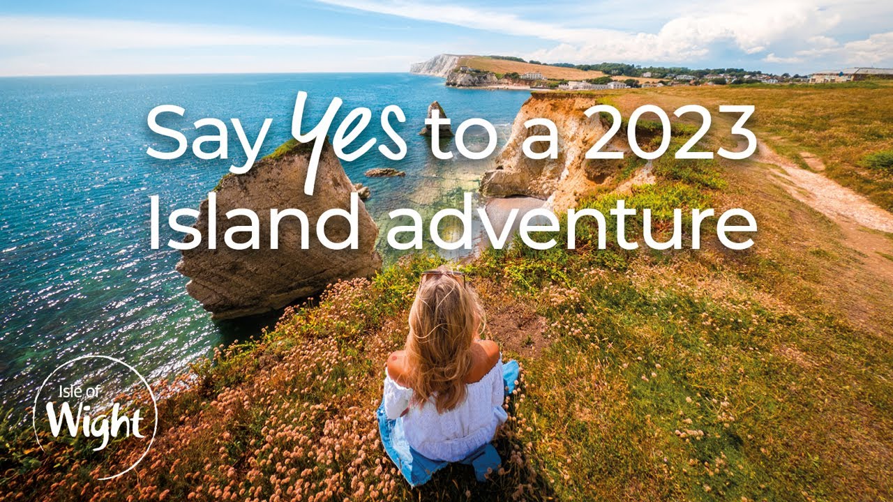 Say YES to an Isle of Wight Adventure