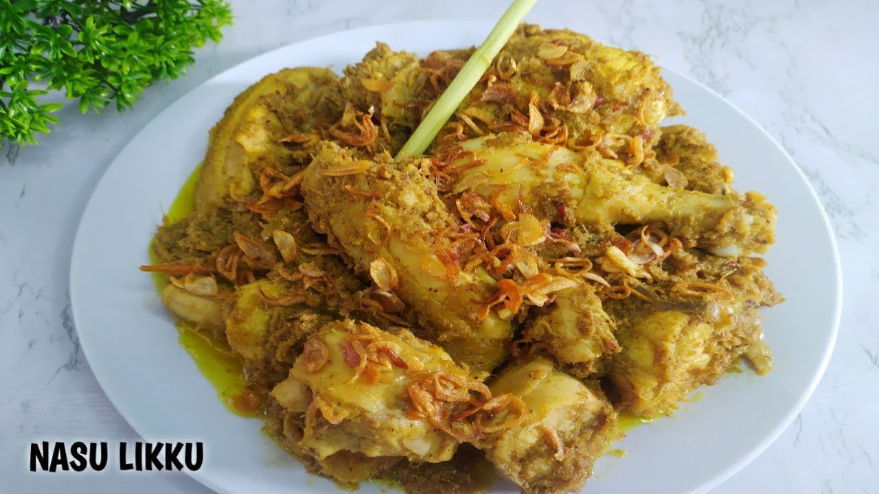 TIPS DAN TRIK BIKIN NASU LIKKU‼️ ENAK DAN MENGGUGAH SELERA‼️ AYAM LENGKUAS