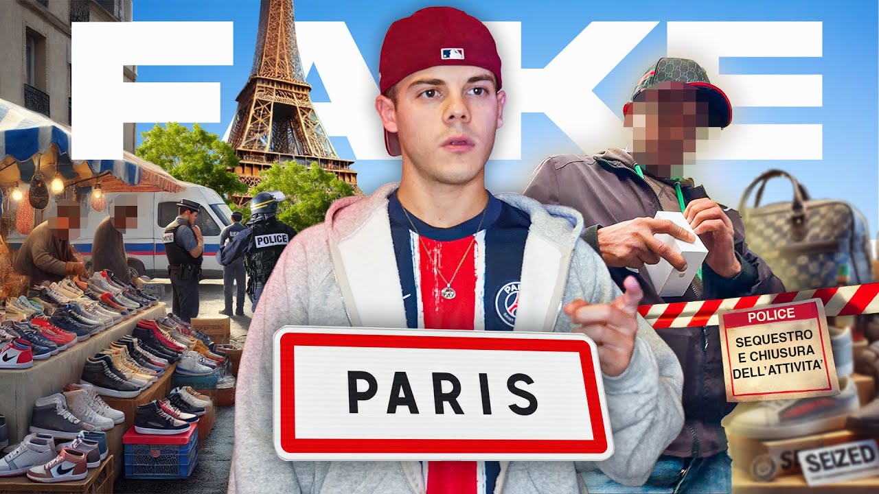 Il Mercato del Fake di Parigi (Saint-Denis): La Verità Nascosta